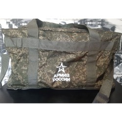 Carry bag for uniform / clothes Russian tactical camo travel bag